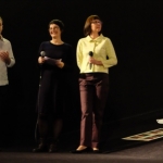 Mark Tutton, Nolwenn Mingant et Agnès Blandeau
