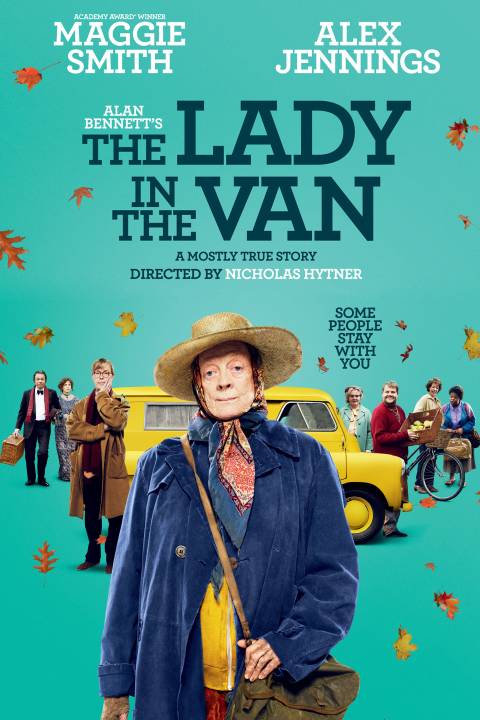 the-lady-in-the-van-affiche