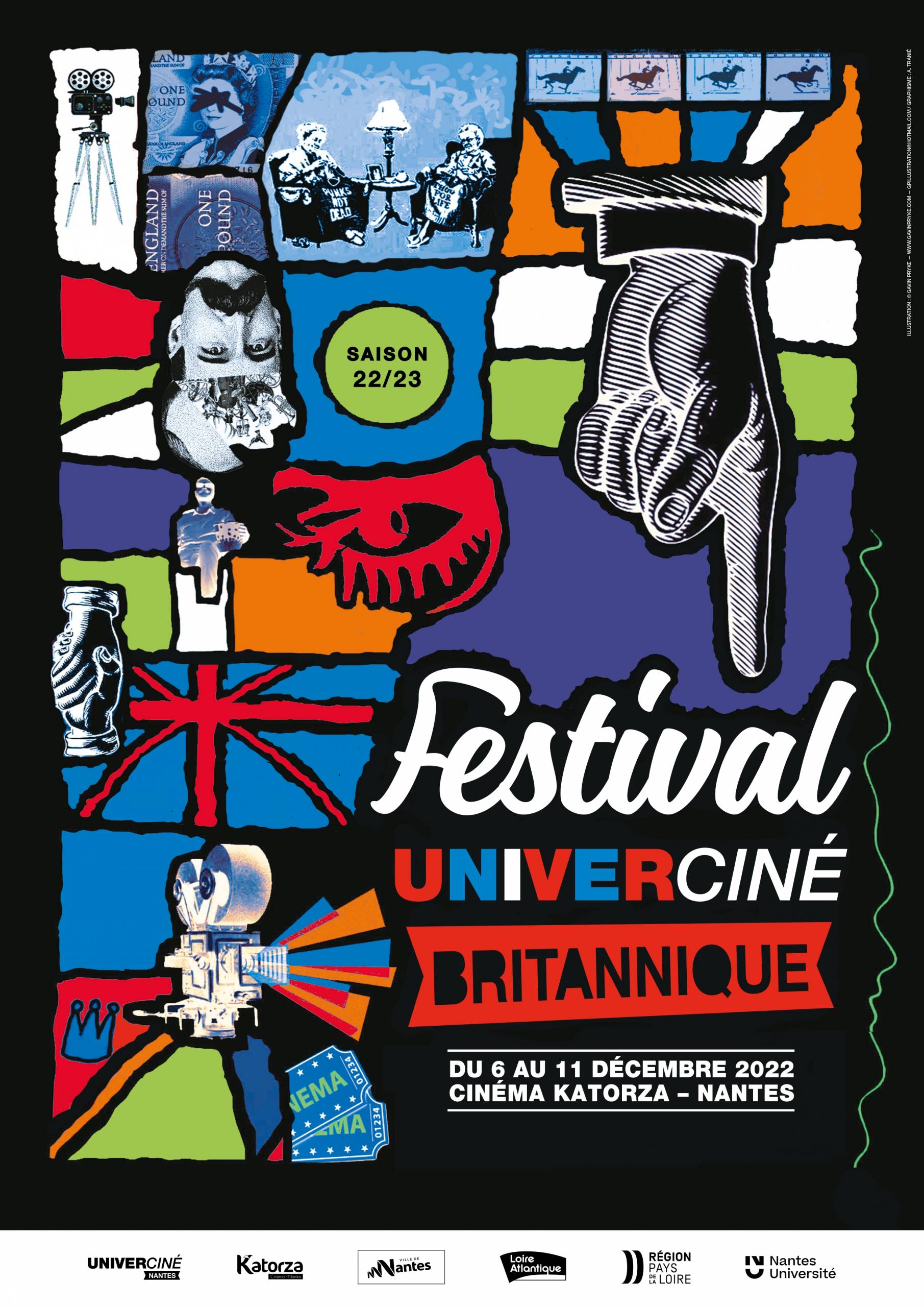 Festival Univerciné Britannique 2021